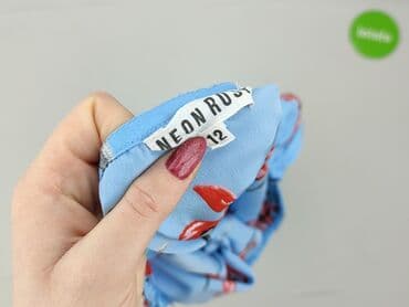 chabrowa bluzki: Neon Rose, Bluzka damska, rozmiar L — 4