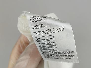 bluza szara admor: H&M, Bluzka damska, rozmiar M — 5