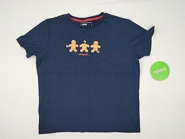 bluzy: Sinsay, Koszulka dla mężczyzn, rozmiar L — 2