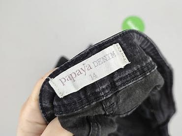 jeansy wide: Papaya, Jeansy damskie, rozmiar XL — 4