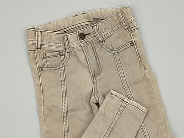 la blanche koszula: Spodnie jeansowe, KappAhl, 4-5 lat, 110, stan - Idealny — 1