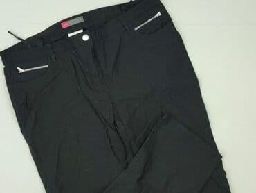 stradivarius spodnie dla wysokich: Stegmann, Material trousers for women, size 7XL (EU 54) — 1