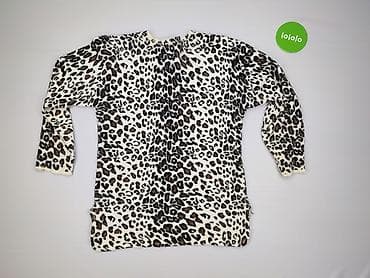 pull and bear bluza czarna: Leopard, Bluza damska
, rozmiar S — 3