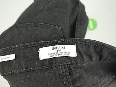 black squad buty: Bershka, Jeansy damskie, rozmiar M — 7