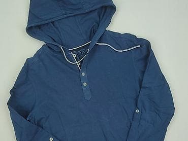 bluzy pull and bear: Reserved, Bluza z kapturem dla mężczyzn, rozmiar M — 1