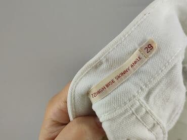jeansy damskie do kostek: Levi’s, Jeansy damskie, rozmiar S — 4