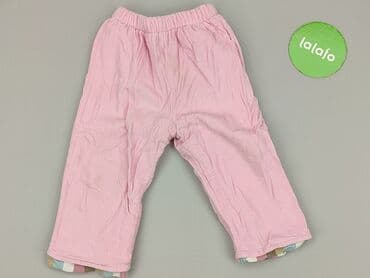 sukienka w pepitkę h: Leggings, 9-12 months, condition - Good — 2