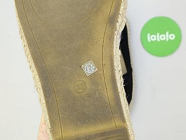 superga biale trampki: Damskie espadryle slip-on Nio Nio - Kolor: czarny - Rozmiar: 40 — 4