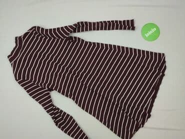 jakie rajstopy do bordowej sukienki: Sukienka damska, rozmiar S — 3