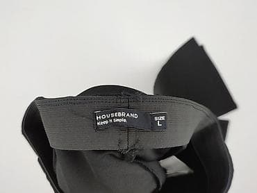 legginsy pull and bear: Spodnie materiałowe damskie, rozmiar L — 4