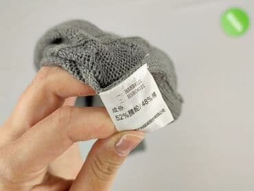swetrowa sukienka h: Sweter damski, rozmiar M — 5