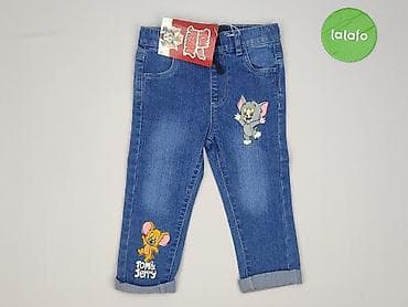 carry bluza: Spodnie jeansowe, Fox&Bunny, 12-18 miesięcy, stan - Idealny — 2