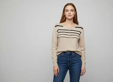 stradivarius swetry: Sweter damski, rozmiar S — 6