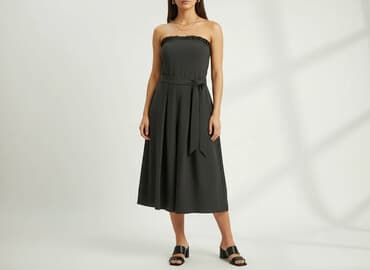 gina tricot jeansy: Gina Tricot, Sukienka damska, rozmiar M — 6