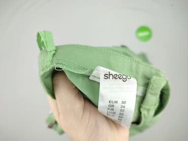 kombinezon softshell damski: Sheego, Spodnie cargo damskie, rozmiar 5XL — 4