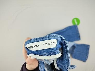 shaqiru jeans: Bershka, Джинси жіночі, розмір M — 4