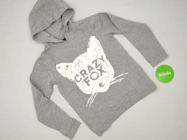 sweter z lisem: Bluza z kapturem damska, rozmiar S — 2