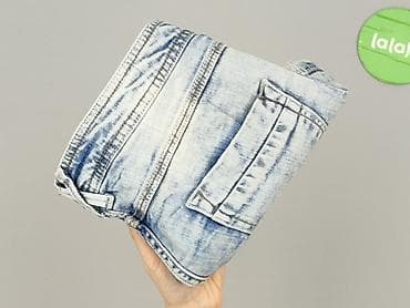 mid rise jeans: Reserved, Szorty damskie, rozmiar S — 5