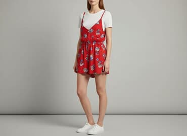 kombinezon sportowy h m: H&M, Kombinezon damski, rozmiar XS — 7