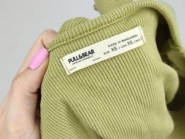 crop sweter: PULL&BEAR, T-shirt damski, rozmiar XS — 5