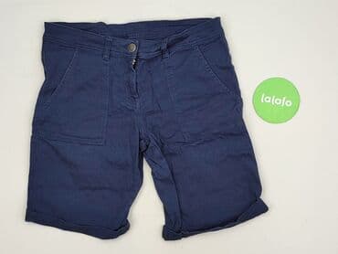 granatowe spodenki damskie: Janina, Szorty damskie, rozmiar S — 2