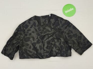 bluzki koszulowe czarne: Bluzka damska, rozmiar M — 2