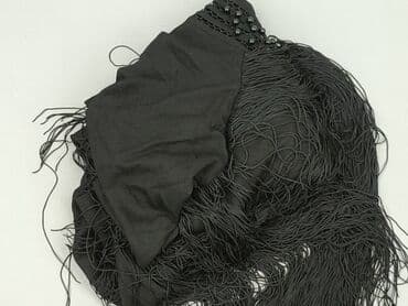 czarne bluzki z fredzlami: Bluzka damska, rozmiar M — 5