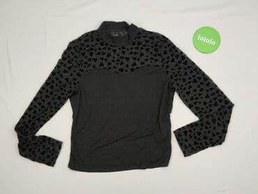 shein czarne bluzki: Shein, Bluzka damska, rozmiar XL — 2