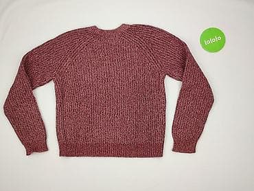 sweter rozowy: Sweter damski, rozmiar L — 3