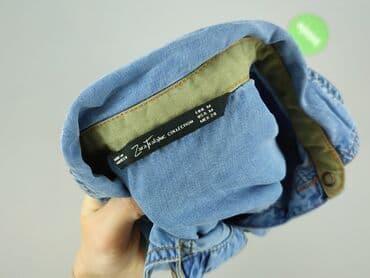 koszula niebieska hm: Trafaluc, Koszula damska, rozmiar M — 4