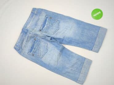 Kobiety: Topshop Moto, Spodnie 3/4 damskie, M — 3