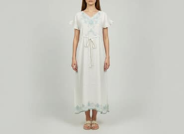 sukienki na wesele długie syrenka: Sukienka damska, rozmiar S — 1