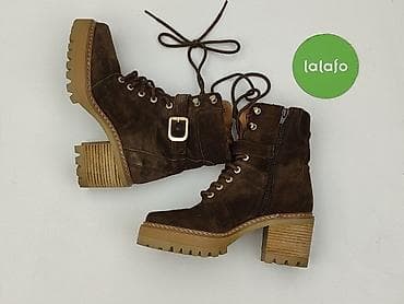 botki c: Botki damskie, rozmiar 36 — 4