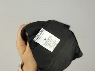 spodnie woskowane brązowe reserved: Spodnie materiałowe damskie, rozmiar M — 4