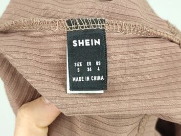 shein czarne bluzki: Shein, Top damski, rozmiar S — 4