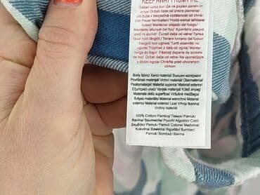 czarne wzorzyste rajstopy: Sweatpants, Destination, 10 years, 134/140, condition - Very good — 5