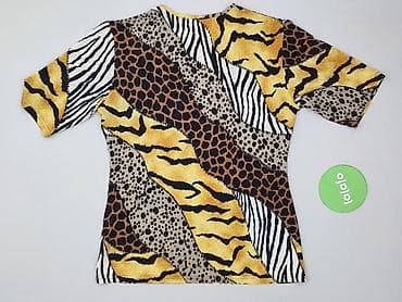 bluzki w panterki: Bluzka damska, rozmiar S — 3