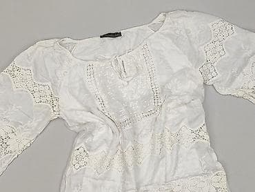 sandaly lasocki biale: Bluzka damska, rozmiar L — 1