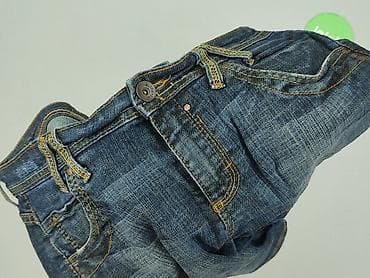 sandałki ecco: Vintage Denim, Szorty dla mężczyzn, rozmiar L — 4