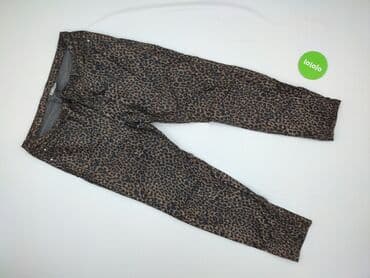 oversize spodnie: Yessica, Spodnie materiałowe damskie, rozmiar 2XL — 2