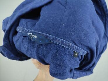 Inne ubrania męskie: Męski jednoczęściowy kombinezon dresowy z kapturem - Kolor: granatowy — 5