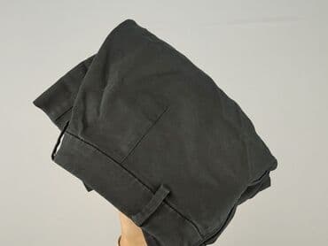 czarne spodnie damskie stradivarius: H&M, Spodnie materiałowe damskie, rozmiar M — 5
