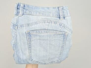 paznokcie do niebieskiej sukienki: Jeans for women, S — 5