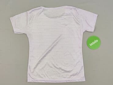 koszulka z długim rękawem w paski: T-shirt damski, rozmiar S — 3