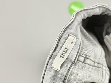 bluza balr: Spodnie jeansowe, Reserved, 11 lat, 146, stan - Bardzo dobry — 4
