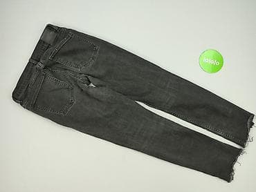 obcisłe jeansy: Jeansy damskie, rozmiar S — 3
