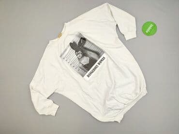 t shirt miu miu damski: Bluza damska
, 4XL — 2