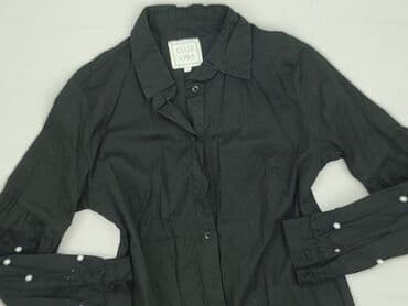 eleganckie bluzki czarne: Koszula damska, rozmiar S — 1