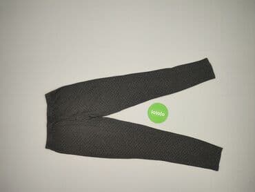 pluszowa kurtka z kapturem: Material trousers, 14 years, 164, condition - Very good — 3