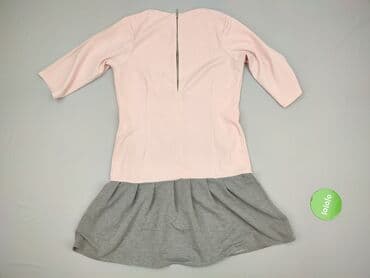 srebrne sukienki na imprezę: Women`s dress, size S (EU 36) — 3